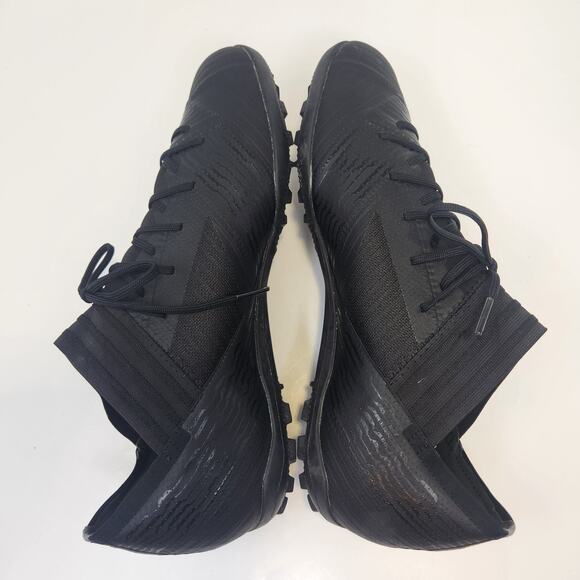 Adidas Men Nemeziz Tango 17.3 TF Soccer Cleats Size 13 Black Multi Low Top - Picture 8 of 9